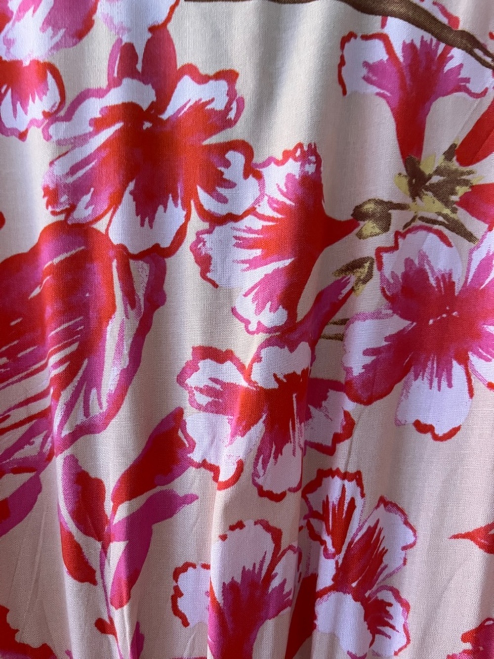 Onshore 3/4 sleeved one size maxi flowery dress. NWT - Picture 9 of 13